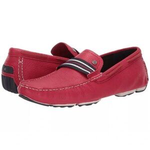 NWOB Ugg Bel-Air Woven Stripe Slip-On Driver Moccasins Loafer